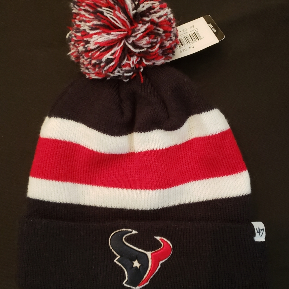 Houghton Texans Pom Beanie